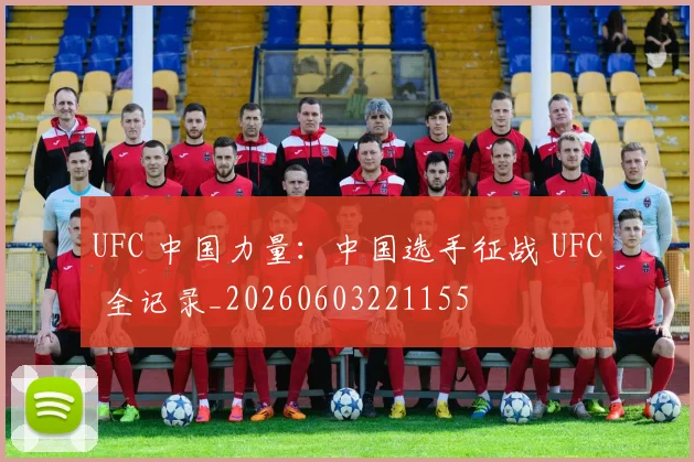 UFC 中国力量:中国选手征战 UFC 全记录_20260603221155