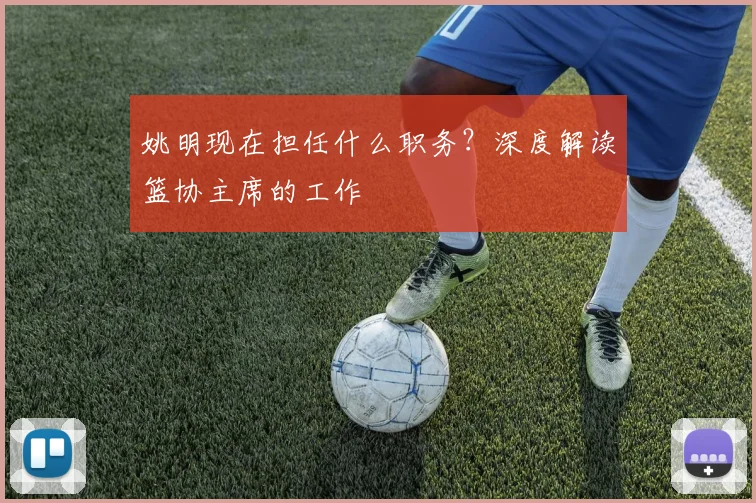 姚明现在担任什么职务？深度解读篮协主席的工作