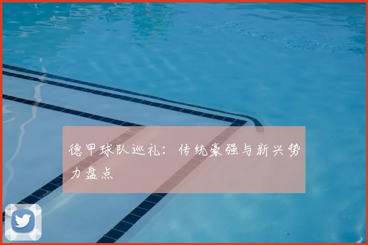 德甲球队巡礼:传统豪强与新兴势力盘点