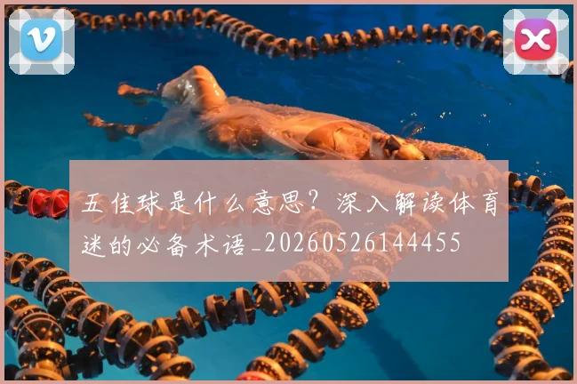 五佳球是什么意思?深入解读体育迷的必备术语_20260526144455